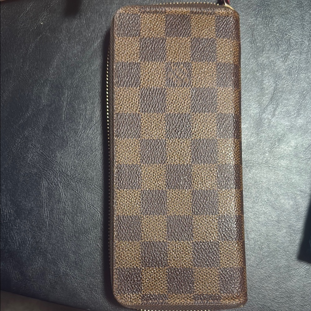 Authentic Louis Vuitton Clemence Wallet